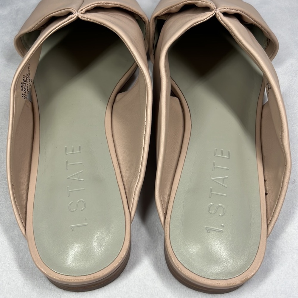 1. State 1S-Rime Blush Pink Slides Flats Size 8.5M - Picture 8 of 11